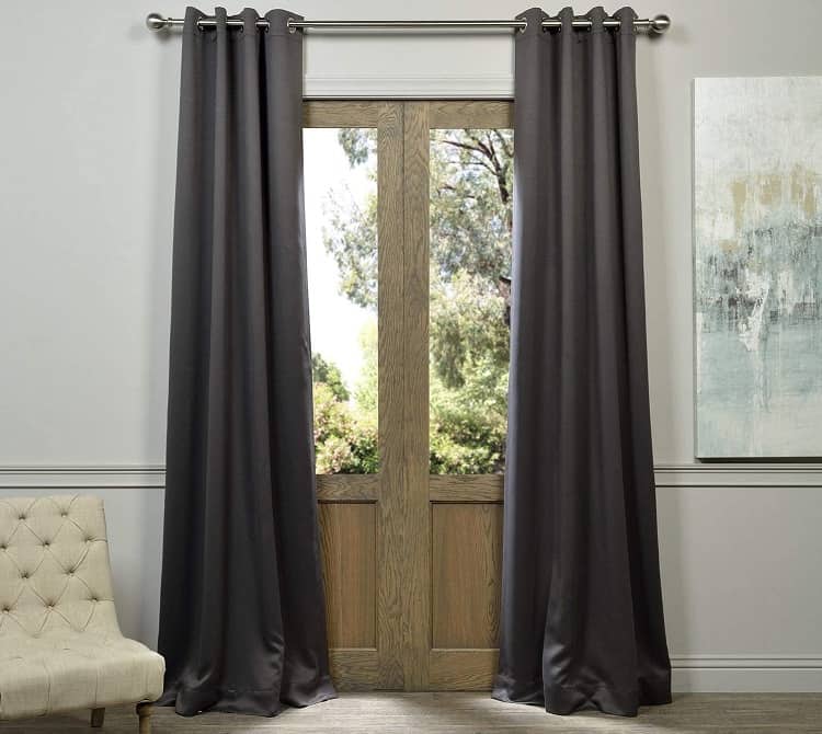 Blaze Blackout Curtain