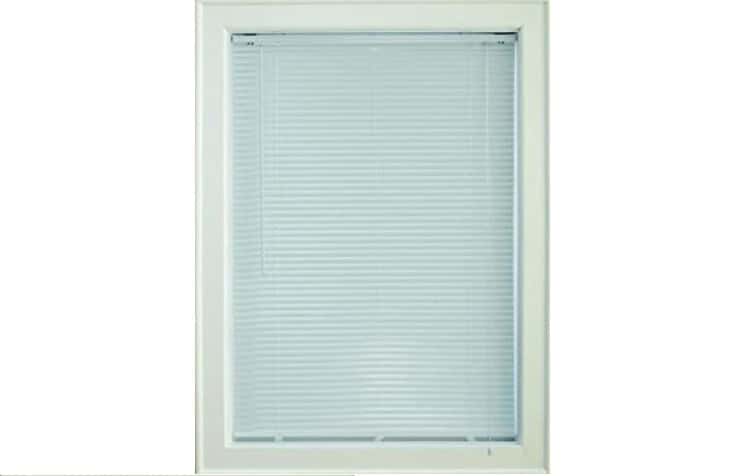 Levolor White Aluminum Mini Blinds