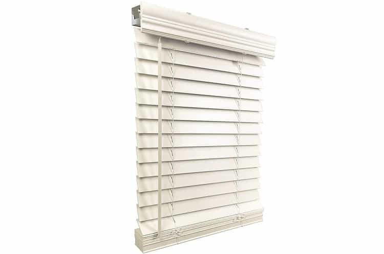 US Window and Floor Faux Wood Blinds