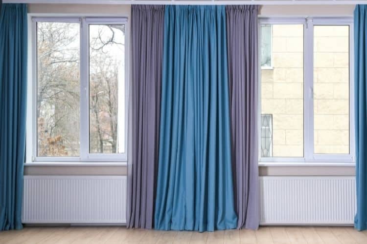 curtains