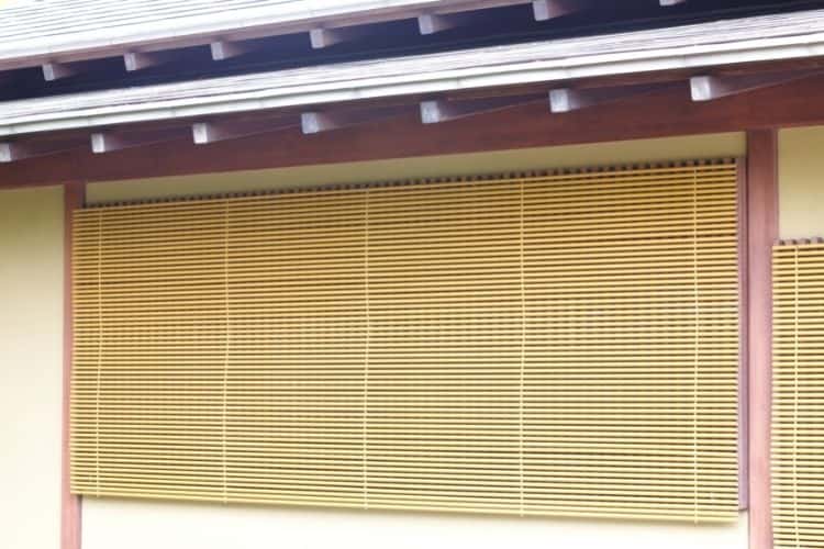 Bamboo Blinds