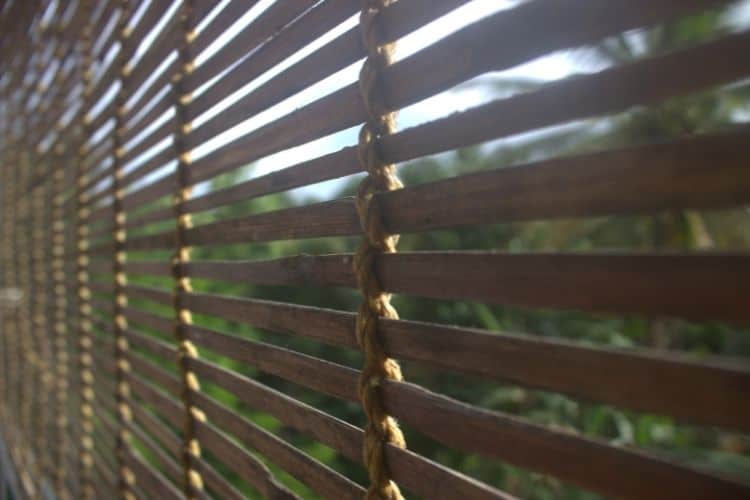 Bamboo Blinds