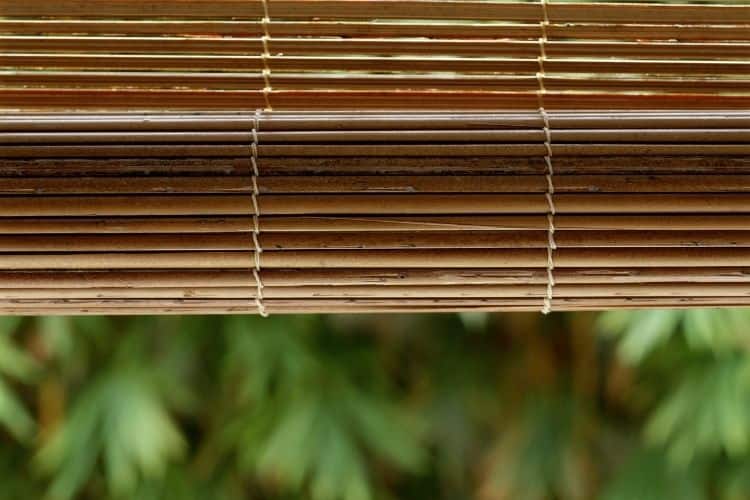 Bamboo Roll Up Blinds