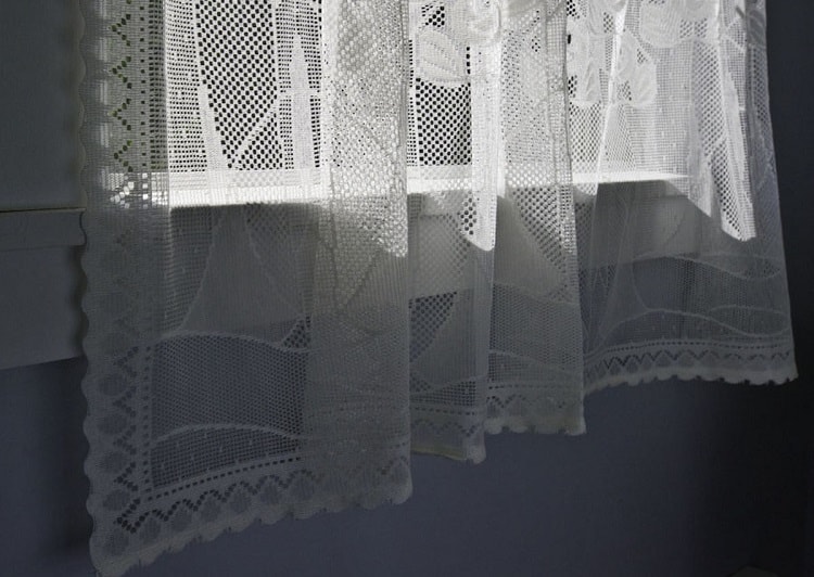 Alice Nottingham Lace Curtains