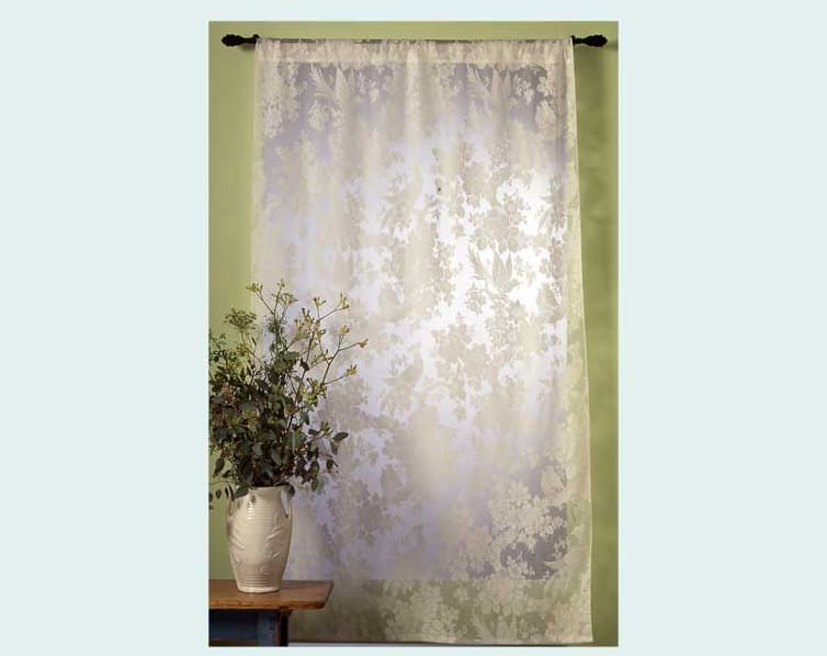 Aviary Madras Lace Curtains