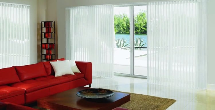 Bali S-Shaped Vertical Blinds