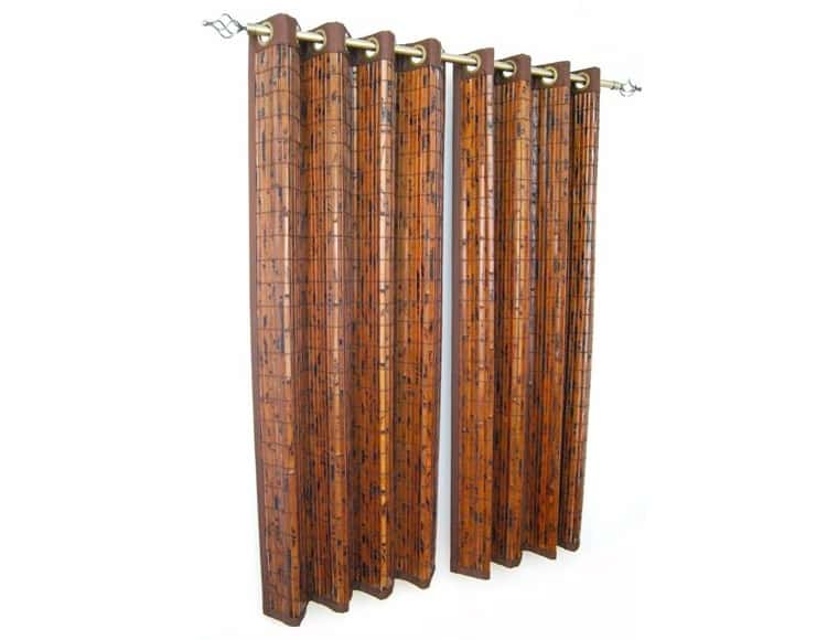 Bamboo Grommet Panel Curtains