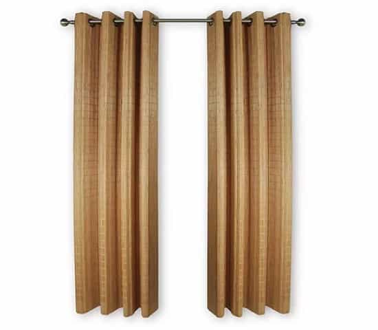 Bamboo Wood Window Curtains