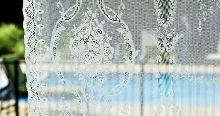 Beatrice Nottingham Lace Curtains