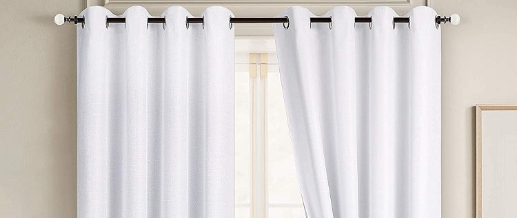 Best 100% Blackout Linen Curtains