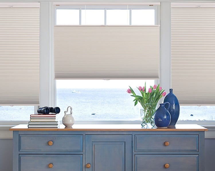 Cordless Top Down Bottom Up Blackout Cellular Shades