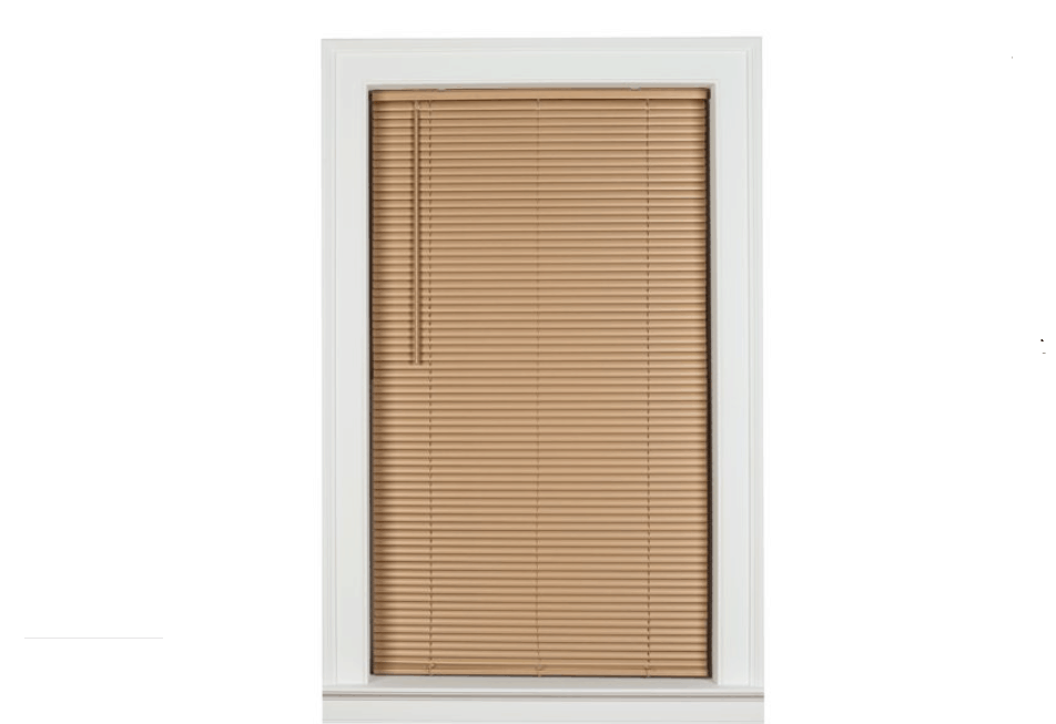 Mainstays Cordless Room Darkening Vinyl Blinds