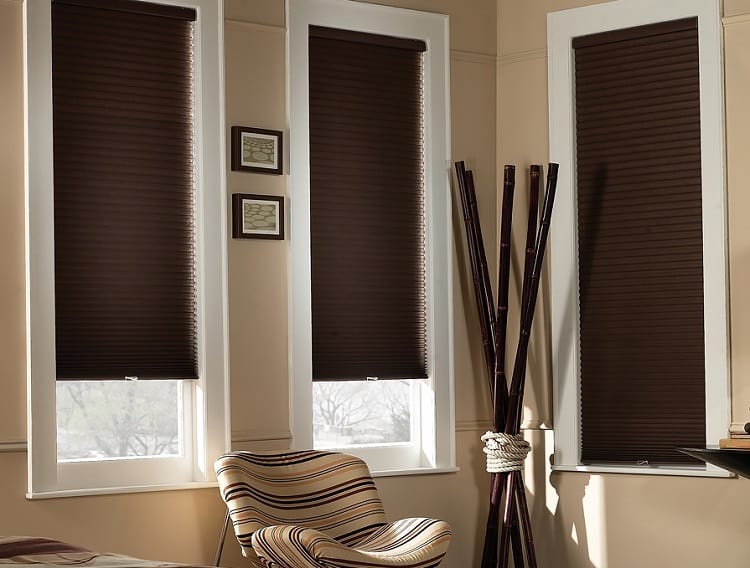 No Tool Cordless Blackout Shades