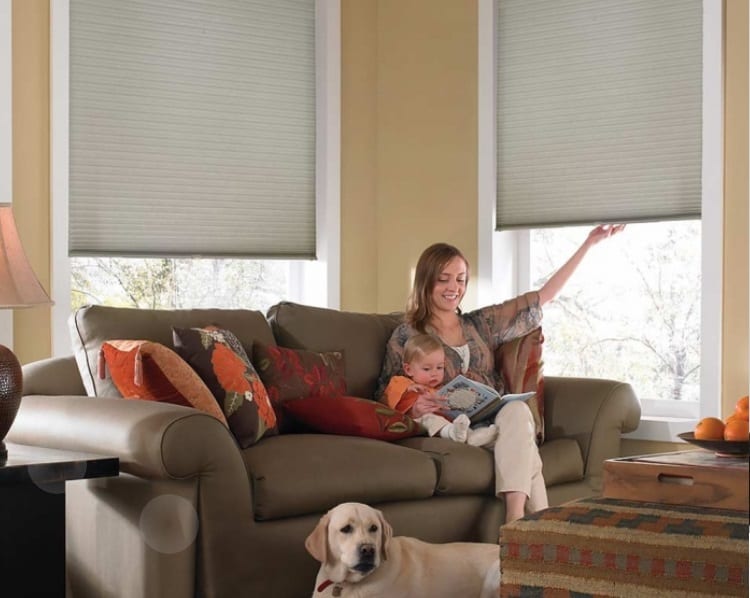 No Tools Cordless Cellular Shades