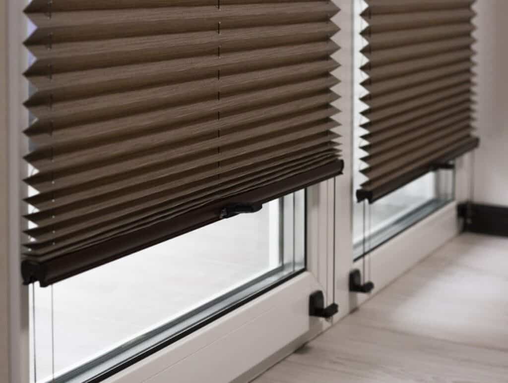 Pleated Blinds