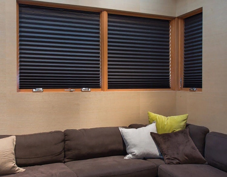 Redi Shade Blackout Pleated Window Blinds