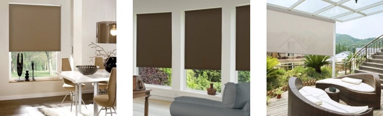 Roller Shades and Solar Shades