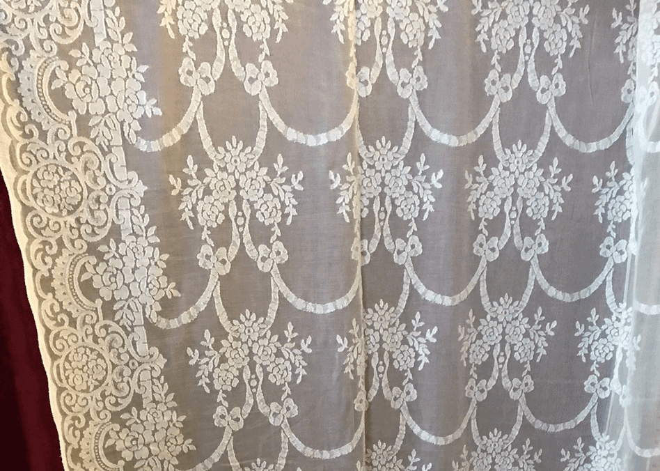 Annemarie Scottish Madras Lace Curtains