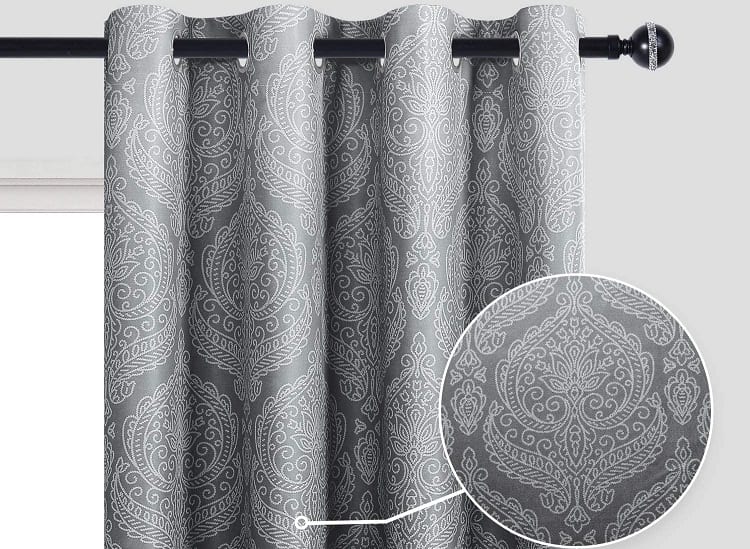 Best Patterned Blackout Curtains