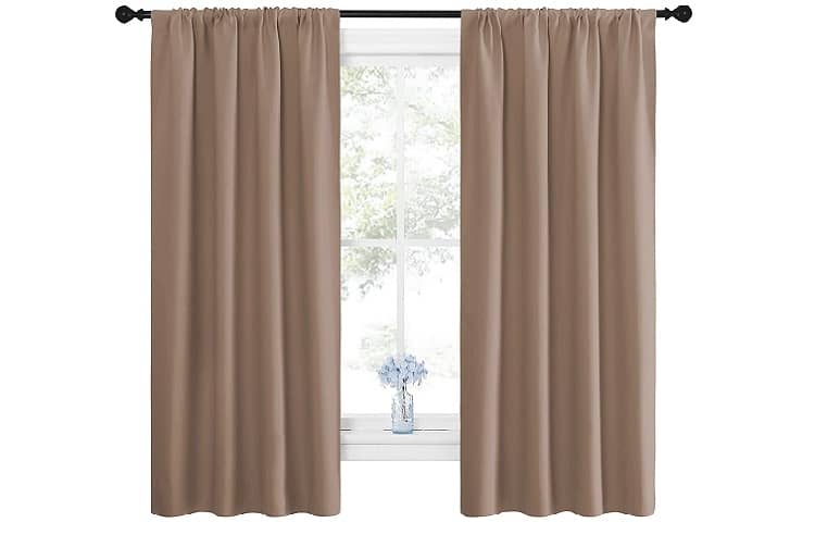 Best Rod Pocket Blackout Curtains