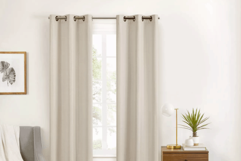 Celeste Draft Stopper Blackout Curtain Panel