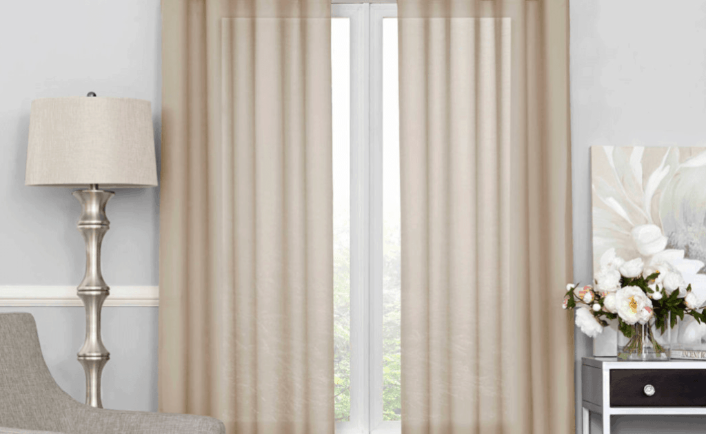 Eclipse Liberty Light-Filtering Curtains