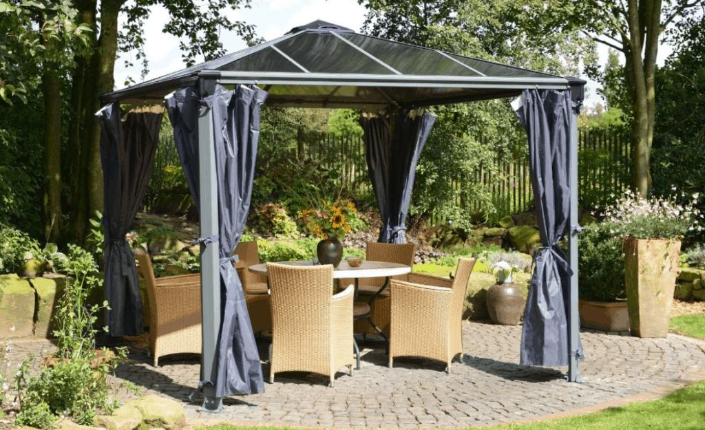 Gazebo Curtain