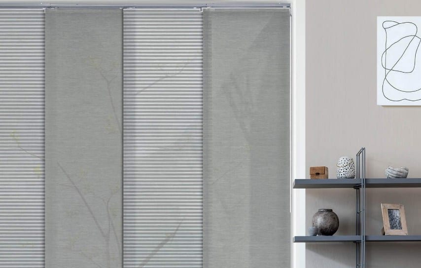 GoDear Design deluxe sliding panel blind