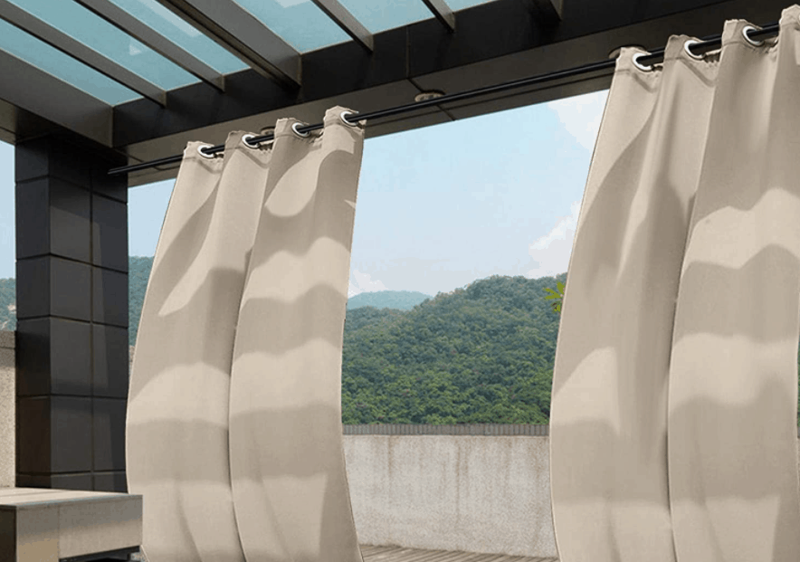 Macochico Gazebo Curtains