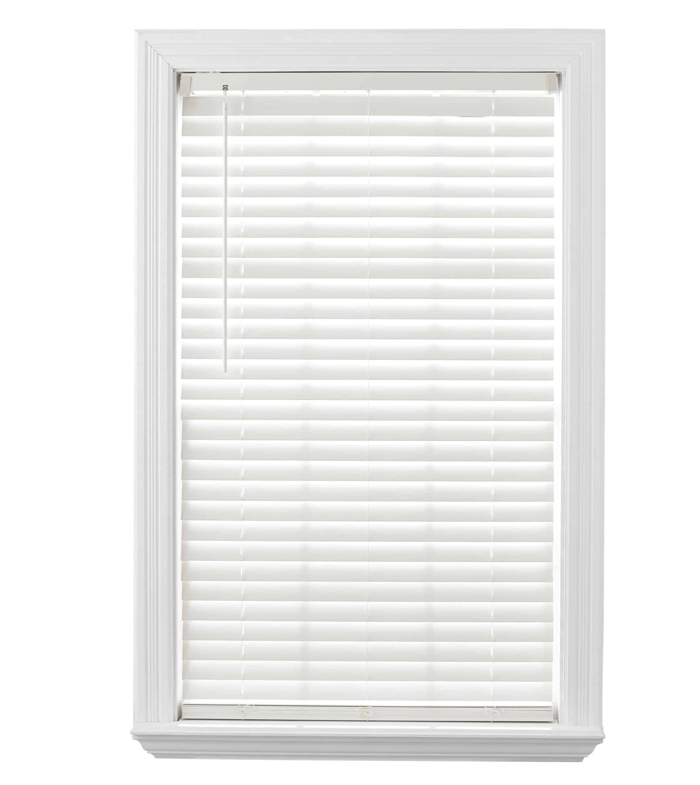 Nulite Prestige 2.5 Inch Faux Wood Blinds