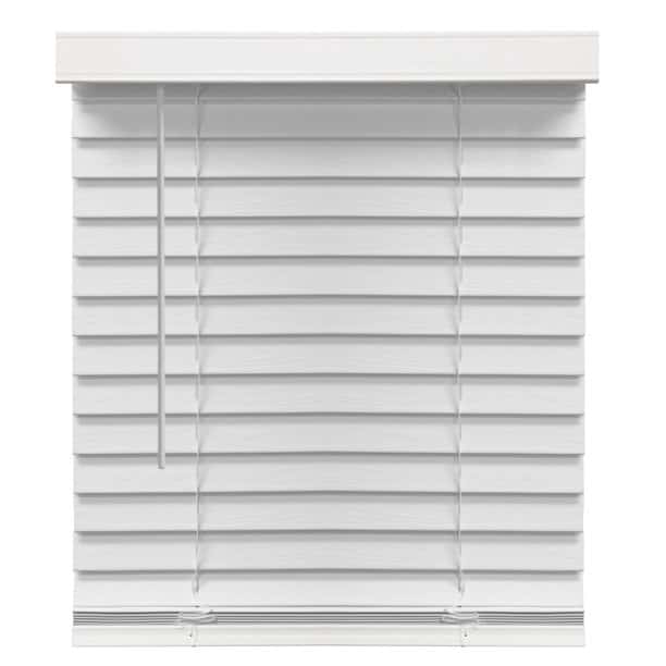 Richfield Studios Faux Wood Blinds