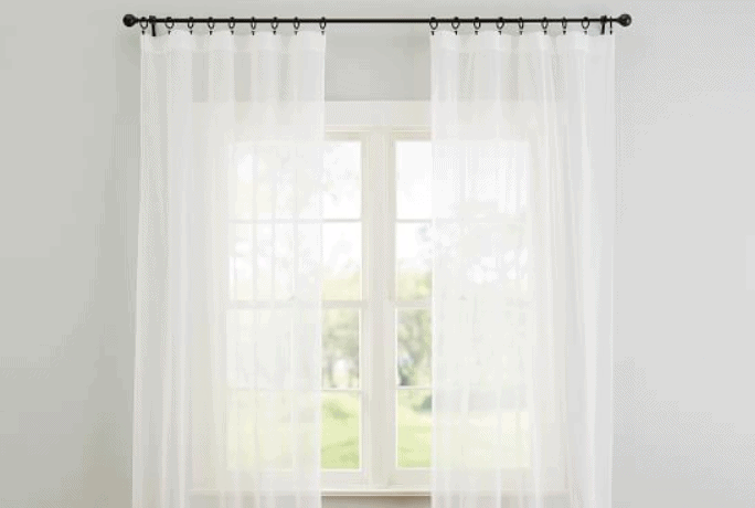 White Curtains