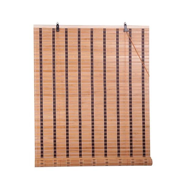 walmart Natural Bamboo Roll Window Shades