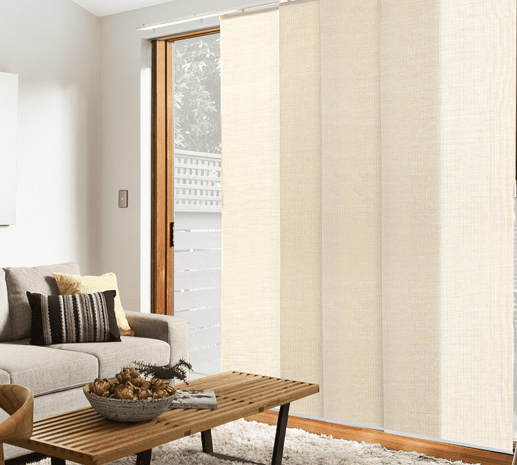 Chicology Contemporary Cordless Semi-Sheer Blinds